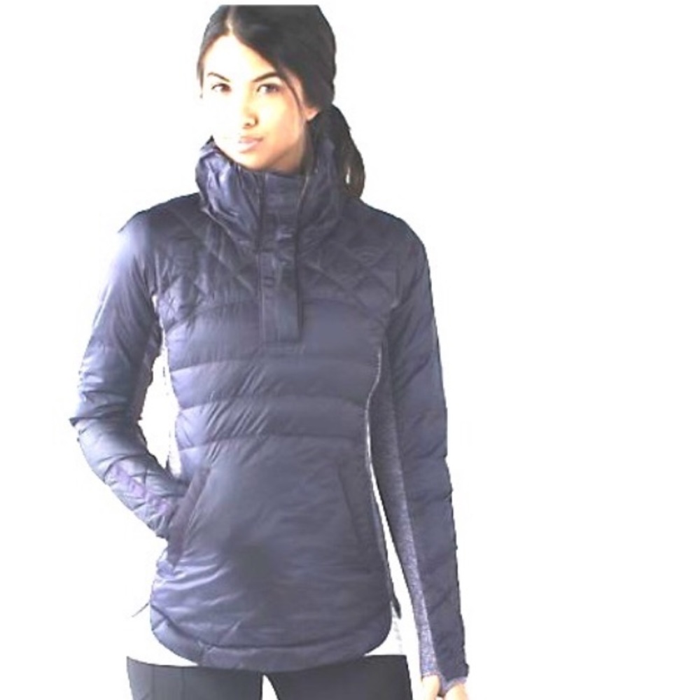 NWOT Lululemon Down for a run Pullover